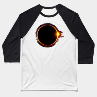 Total Solar Eclipse Totality 4.08.24 April 8, 2024 Baseball T-Shirt